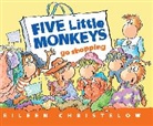 Eileen Christelow, Christelow Eileen Christelow, Eileen Christelow - Five Little Monkeys Shopping for School