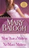 Mary Balogh - More than a Mistress/No Man's Mistress