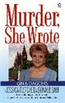 Donald Bain, Jessica Fletcher, William Link - Murder, She Wrote: Gin and Daggers