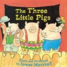 James Marshall, James Marshall - The Three Little Pigs