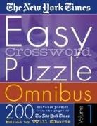 New York Times, The New York Times, Will Shortz - The New York Times Easy Crossword Puzzle Omnibus Volume 1