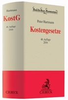 Peter Hartmann, Peter (Dr. Dr.) Hartmann - Kostengesetze (KostG), Kommentar