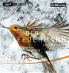 Max Bentow, Axel Milberg - Der Federmann, 1 Audio-CD, 1 MP3 (Hörbuch)