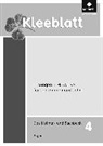 Kleeblatt. Das Heimat- und Sachbuch - Ausgabe 2014 Bayern