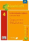 Kleeblatt. Das Sprachbuch - Ausgabe 2014 Bayern