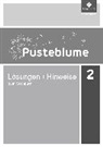 Pusteblume. Das Sachbuch - Ausgabe 2016 für Berlin und Brandenburg