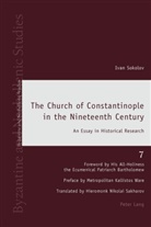 I. I. Sokolov, I.I. Sokolov, Ivan Sokolov - The Church of Constantinople in the Nineteenth Century