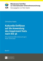 Christina Voets - Kulturelle Einflüsse auf die Anwendung des Impairment-Tests nach IAS 36
