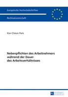 Park Kwi-Cheon, Kwi Cheon Park - Nebenpflichten des Arbeitnehmers während der Dauer des Arbeitsverhältnisses