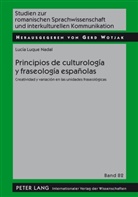 Lucia Luque Nadal, Lucía Luque Nadal - Principios de culturología y fraseología españolas