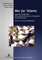 Thomas Braun, Detlef Buch, Stefan Plagge - "War for Talents"