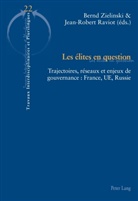 RAVIOT, Raviot, Jean-Rober Raviot, Jean-Robert Raviot, Zielinski, Zielinski... - Les élites en question