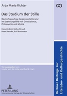 Anja Maria Richter - Das Studium der Stille