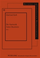 Ekkehard Kreft - Die Harmonik Anton Bruckners