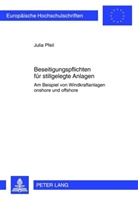 Julia Pfeil - Beseitigungspflichten für stillgelegte Anlagen
