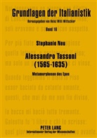 Stephanie Neu - Alessandro Tassoni (1565-1635)