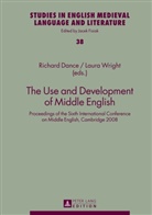 Richard Dance, Laura Wright - The Use and Development of Middle English