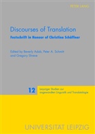 Beverly Adab, Peter A. Schmitt, Gregory Shreve, Gregory M. Shreve - Discourses of Translation