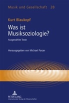 Kurt Blaukopf, Michael Parzer, Michael Parzer - Was ist Musiksoziologie?