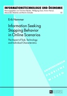 Erik Hemmer - Information Seeking Stopping Behavior in Online Scenarios