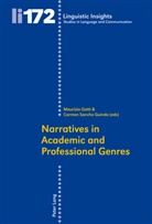 Maurizio Gotti, Carmen Sancho Guinda - Narratives in Academic and Professional Genres