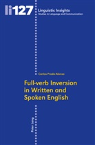 José Carlos Prado Alonso, Carlos Prado-Alonso - Full-verb Inversion in Written and Spoken English