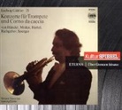 HÄNDEL, Hertel u a, Molter - Konzerte für Trompete und Corno da caccia, 1 Audio-CD (Audiolibro)