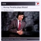 Wolfgang Amadeus Mozart, Murray Perahia - Murray Perahia plays Mozart - The Piano Concertos, 12 Audio-CDs (Hörbuch)