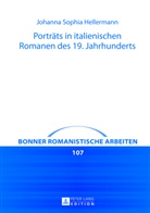 Johanna Hellermann, Johanna Sophia Hellermann, Paul Geyer - Porträts in italienischen Romanen des 19. Jahrhunderts