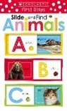 Inc. Scholastic, Scholastic Inc. (COR) - Hide and Seek Animal Alphabet