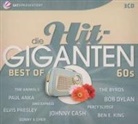 Die Hit-Giganten, Audio-CDs: Best Of 60s, 3 Audio-CDs (Audio book)