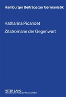 Katharina Picandet, Hans-Harald Müller - Zitatromane der Gegenwart