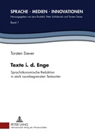 Torsten Siever - Texte i. d. Enge
