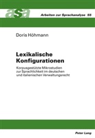 Doris Höhmann - Lexikalische Konfigurationen