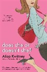 Alisa Kwitney, Kwitney Alisa - Does She or Doesn't She?