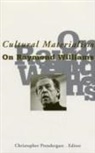 Christopher Prendergast, Christopher Prendergast - Cultural Materialism