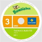 Bumblebee - Ausgabe 2015 für das 3. / 4. Schuljahr in Bayern (Audio book)