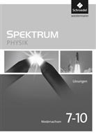Thomas Appel, Ulrich Fries, Jens Gössing, Daniel Hess, Manfred Klostermann, Sigrun Otte-Spille... - Spektrum Physik, Ausgabe 2013 Niedersachsen: Spektrum Physik - Ausgabe 2013 für Niedersachsen