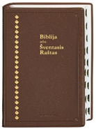 Bibelausgaben: Bibel Litauisch - Biblija