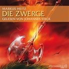 Markus Heitz, Johannes Steck - Die Zwerge, 11 Audio-CD (Audiolibro)