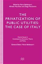Mario Baldassarri, Mario Macchiati Baldassarri, Mario Baldassarri, Macchiati, A Macchiati, A. Macchiati... - Privatization of Public Utilities