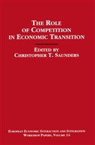 Christopher Saunders - Role of Competition in Economic Transition