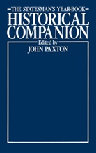 John Paxton - Statesman''s Year-Book Historical Companion
