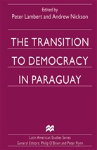 Peter Nickson Lambert, Pete Lambert, Peter Lambert, Nickson, Nickson, Andrew Nickson - Transition to Democracy in Paraguay