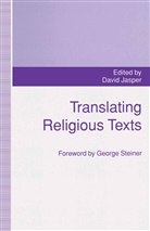 Jasper, D Jasper, D Steiner Jasper, D. Jasper, David Jasper, David Steiner Jasper... - Translating Religious Texts