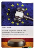 Larissa Naujoks - Das OMT-Programm der EZB unter gerichtlicher ultra-vires-Kontrolle