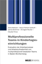 Klau Fröhlich-Gildhoff, Klaus Fröhlich-Gildhoff, Annegret Reutter, Stroh, Strohmer, Janina Strohmer... - Multiprofessionelle Teams in Kindertageseinrichtungen