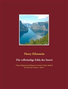 Harry Eilenstein - Die vollständige Edda des Snorri Sturluson