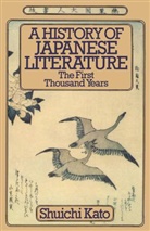 David Chibbett, David G. Chibbett, Shuichi Kato, Shuichi Chibbett Kato - History of Japanese Literature