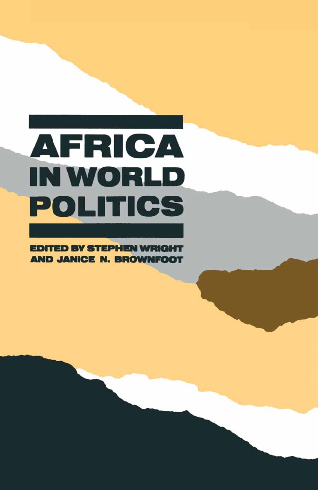 S Wright, S. Wright - Africa in World Politics Changing Perspectives